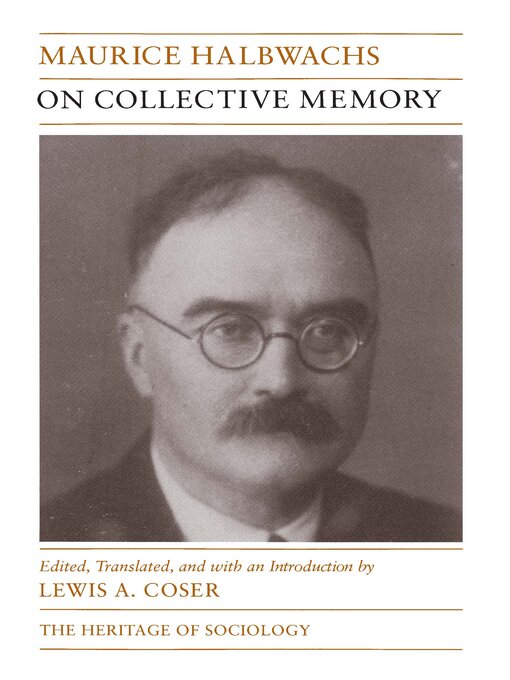 Title details for On Collective Memory by Maurice Halbwachs - Wait list